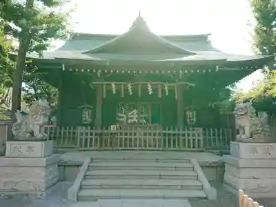 お三の宮日枝神社の本殿・本堂