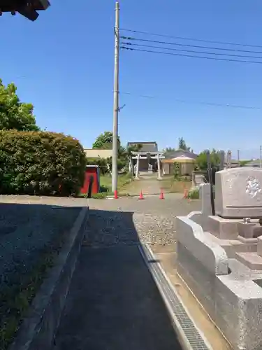 飯島八坂神社(神奈川県)