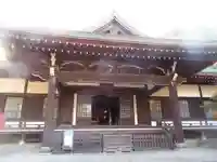 東漸寺の本殿・本堂