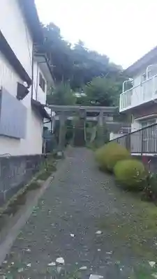 裏船頭御嶽社のその他建物