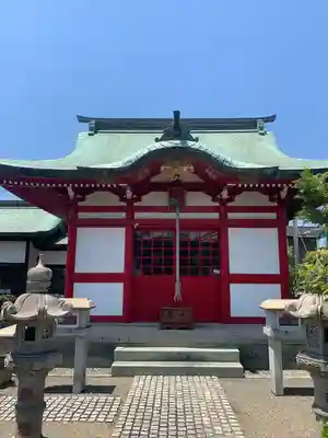 尾張稲荷大社の本殿・本堂