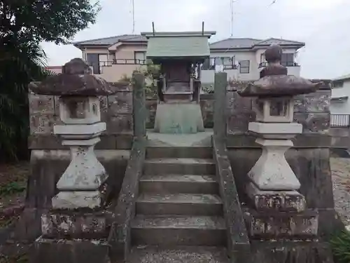 神明神社の本殿