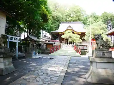 日吉神社の本殿・本堂