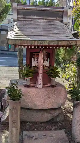 稲荷社（JAレーク滋賀西大津支店内鎮座）(滋賀県)