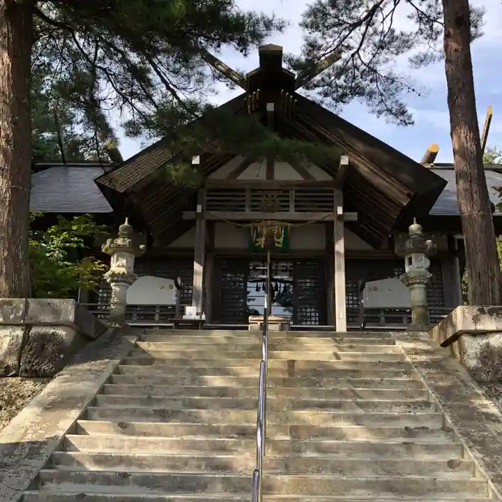 御嶽山御嶽神明社(岩手県)