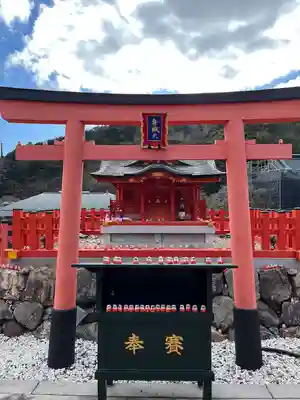 勝尾寺の末社・摂社