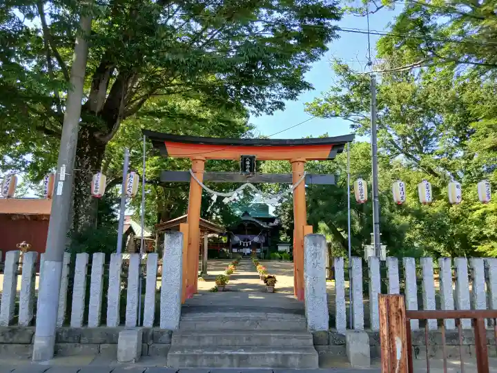 水海道鎮守 八幡神社(茨城県)
