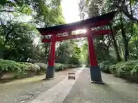大宮八幡宮の鳥居