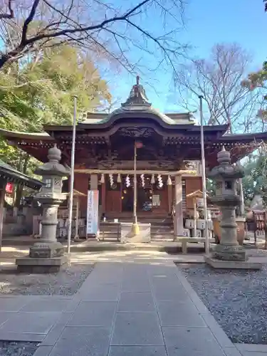座間神社(神奈川県)