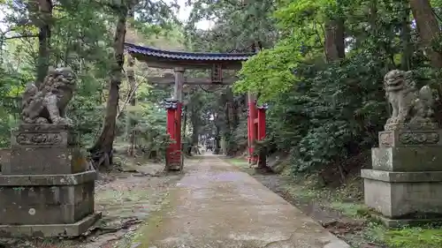 牛尾神社の鳥居