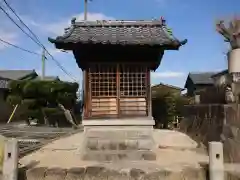 祠（秋葉神社）の本殿