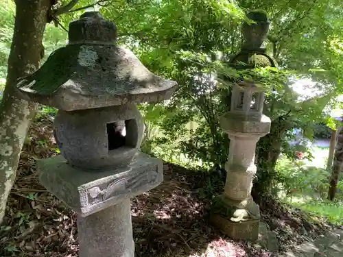 菅舩神社の塔