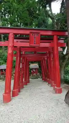 梨郷神社の鳥居