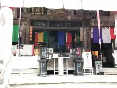 岡寺（龍蓋寺）の本殿・本堂