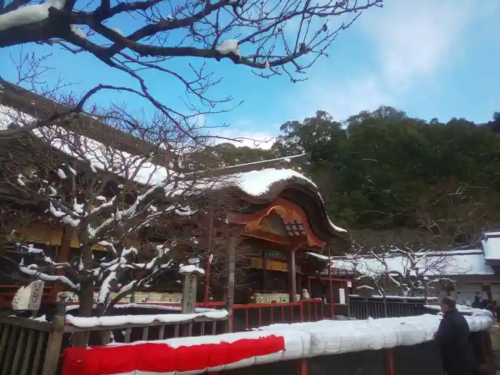 太宰府天満宮の本殿・本堂