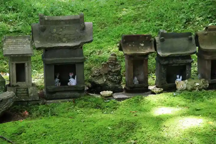 三春大神宮の末社・摂社