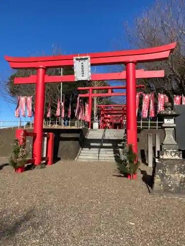 稲荷神社の鳥居