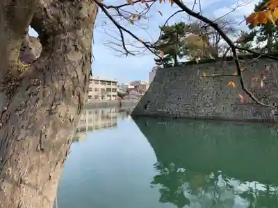 福井神社の周辺