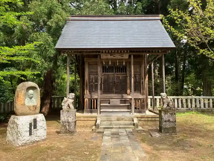 蒼柴神社(新潟県)