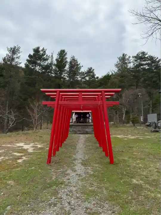 中富良野神社の末社・摂社