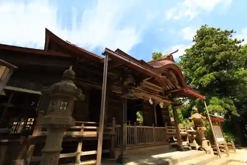 平濱八幡宮の本殿