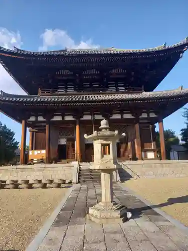 喜光寺の本殿・本堂
