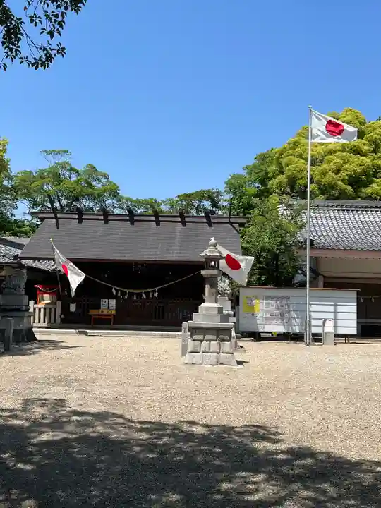 小垣江神明神社の本殿・本堂