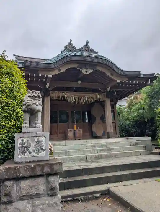 杉山神社(片倉町)(神奈川県)