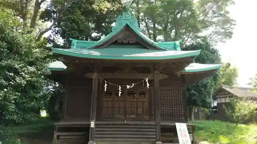 酒門神社の本殿・本堂