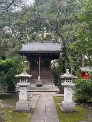 熊野神社の末社・摂社