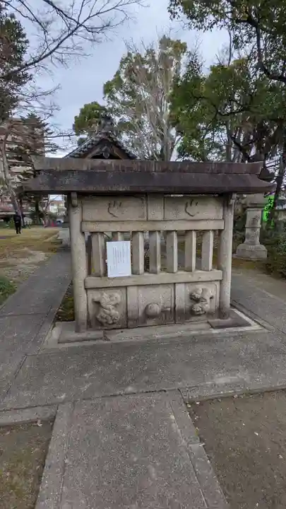 七所神社(伏屋七所神社)のその他建物