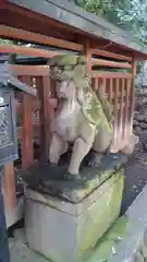 大國魂神社の狛犬