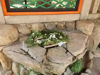 生田神社の手水舎