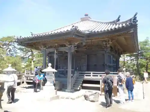 瑞巌寺の本殿