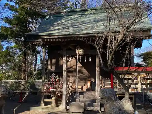 鹿島御児神社(宮城県)