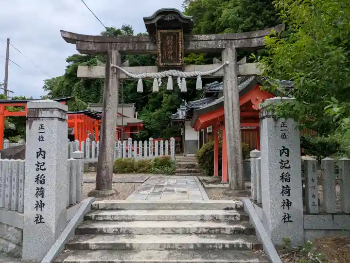 内記稲荷神社(京都府)