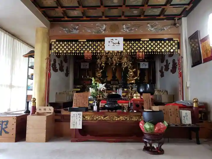 真成院の本殿・本堂