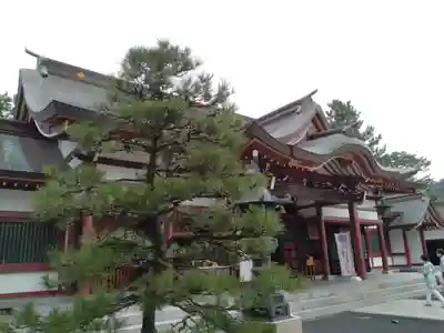 氣比神宮の本殿・本堂