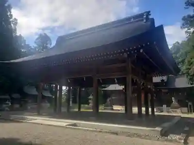 乎加神社のその他建物