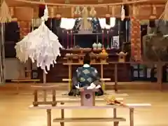 龍城神社の本殿