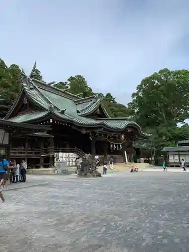筑波山神社の本殿・本堂