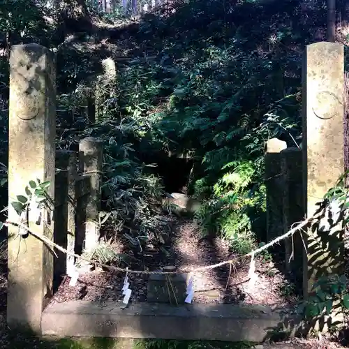 山中八幡宮のその他建物