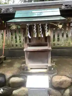 味鋺神社の末社・摂社