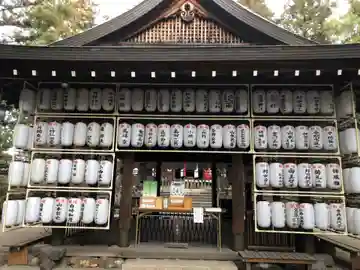 馬路石邊神社の本殿・本堂