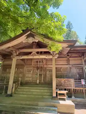 七座神社(秋田県)
