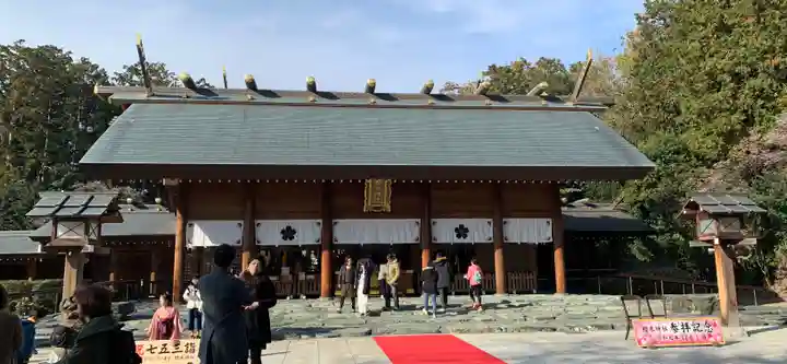 櫻木神社の本殿・本堂