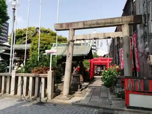 富士浅間神社の鳥居