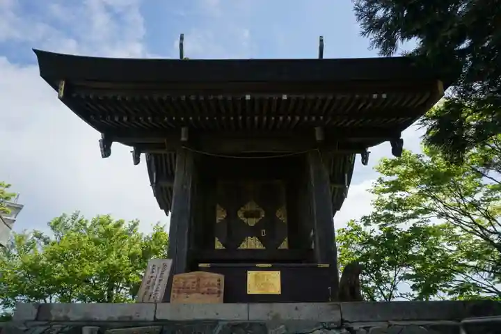 筑波山神社の本殿・本堂