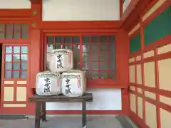 五社神社　諏訪神社(静岡県)