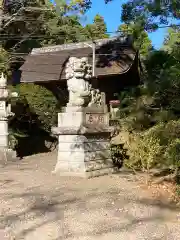 香取神宮の狛犬